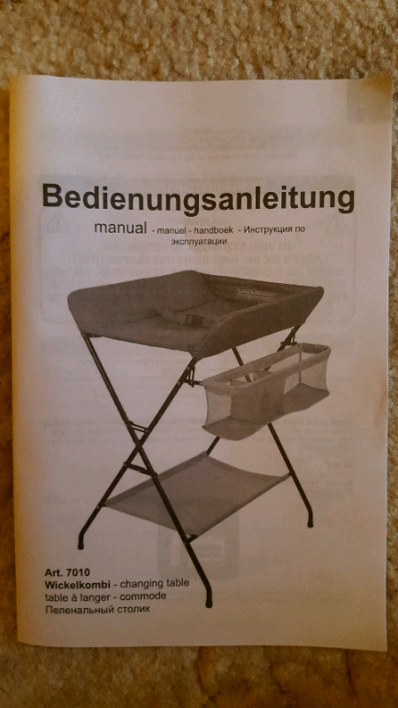 fillikid changing table